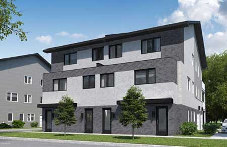 Le Nouveau Champfleury, immeuble de condos locatifs à Laval