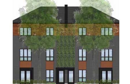 Au côté du Nouveau Champfleury, immeuble de condos locatifs dans le Vieux Sainte-Rose